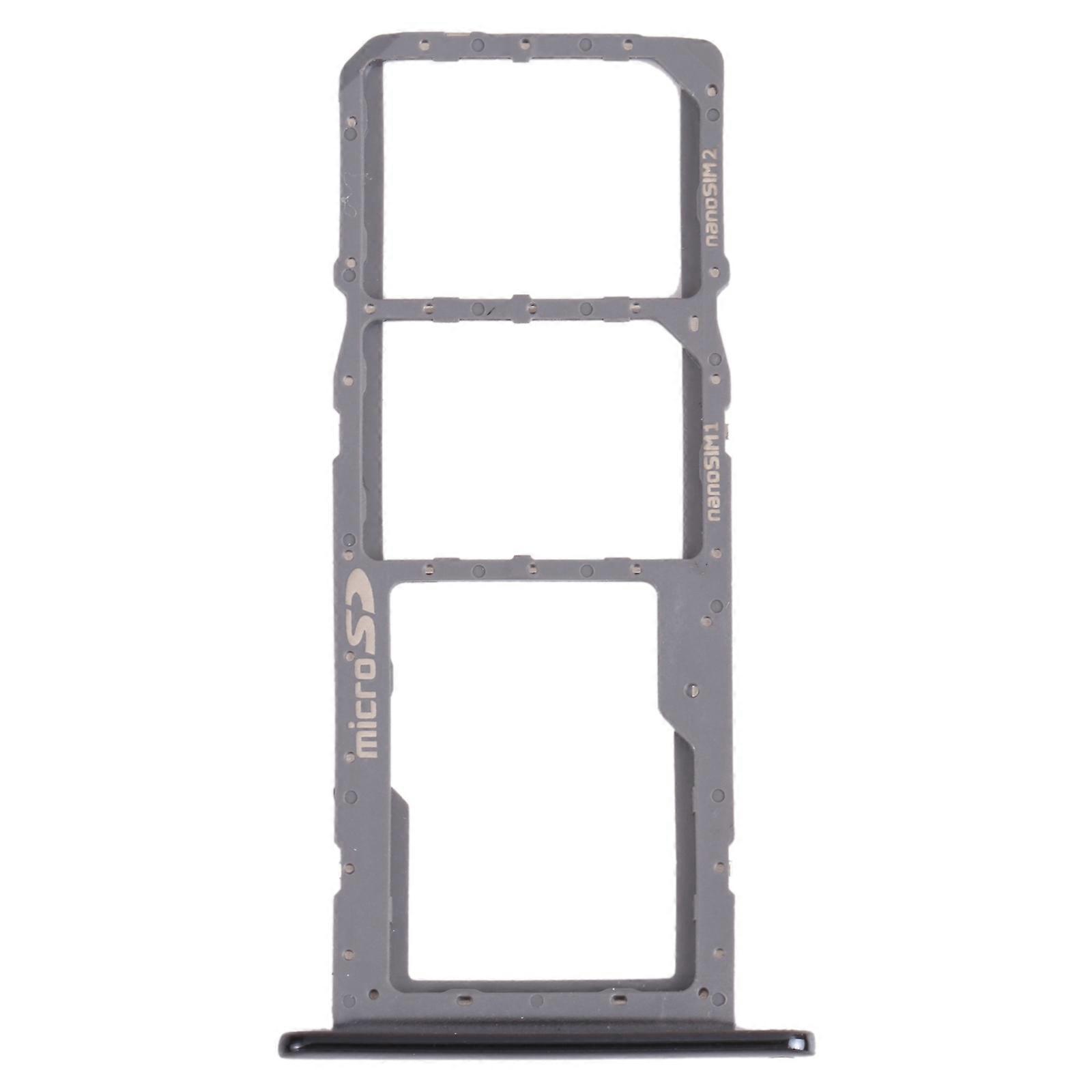 מגש כרטיס SIM + מגש כרטיס SIM + מגש כרטיס מיקרו SD עבור LG K42 / K52 LMK420 LMK420H LMK420E LMK420Y