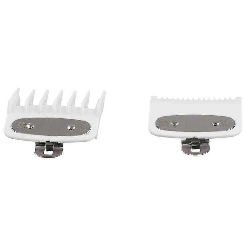 Kit de guides de peignes pour tondeuse à cheveux 1,5 mm/4,5 mm, 2 pièces