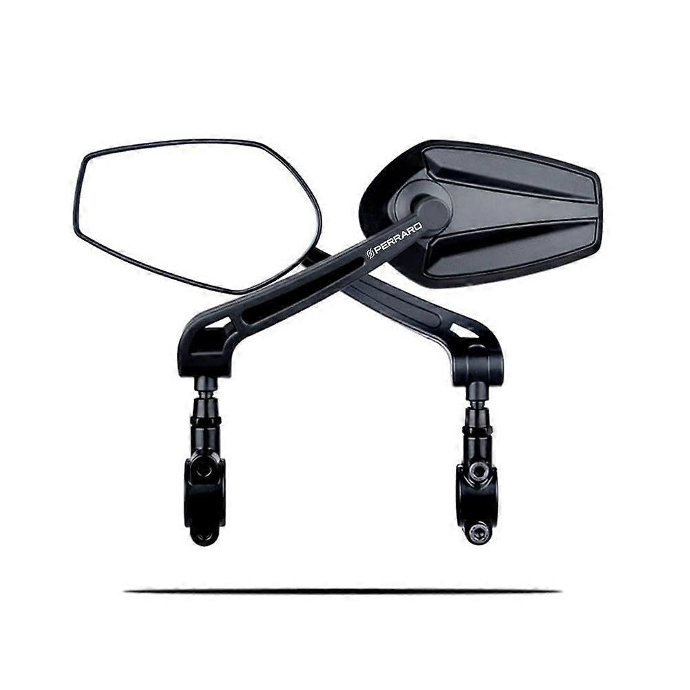 Adjustable HD handlebar mirror