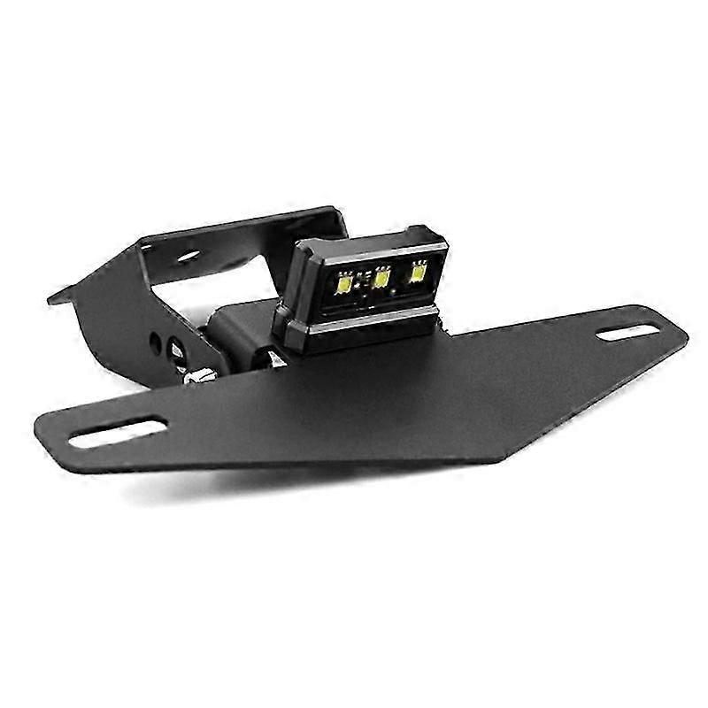 مناسبة للدراجات النارية KTM DUKE 125 200 250 390 مع حامل لوحة ترخيص خفيف حامل لوحة ترخيص خلفي قصير الذيل