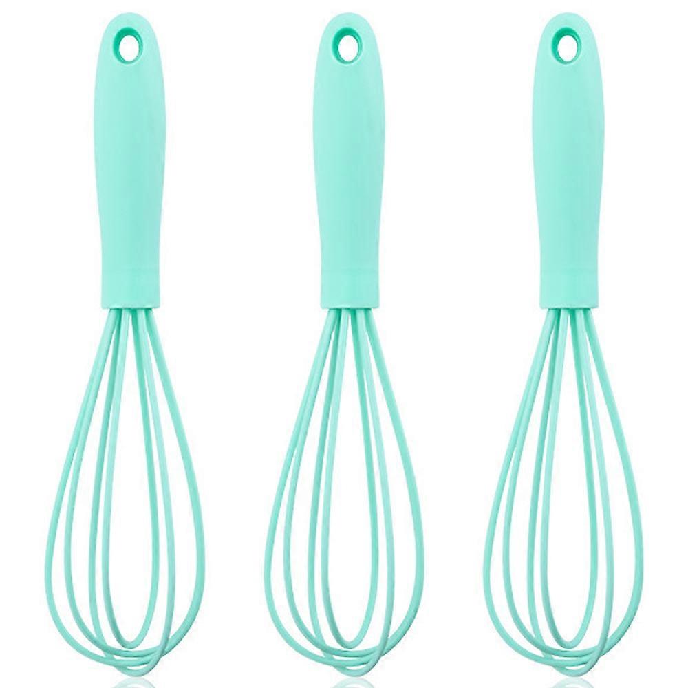Silicone Whisk Set, Non-Stick Egg Beaters
