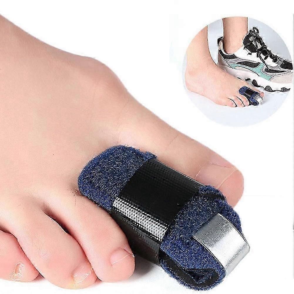 Toe Splint Toe Straightener Toe Wrap for Hammertoe Bent Claw and Crooked Toe to Align and Support Toes Foot Care