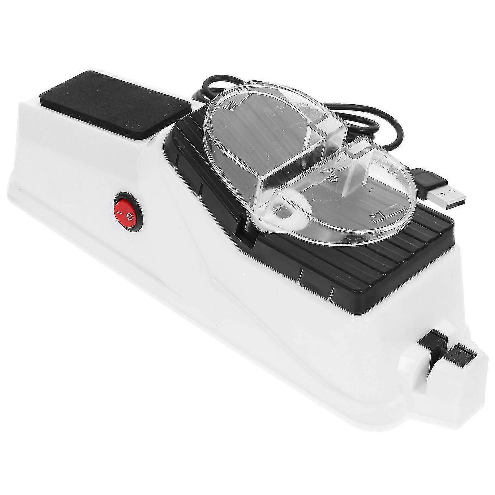 USB Cutting Tool Sharpener Professional Sharpener Kitchen Cutter Sharpening Tool