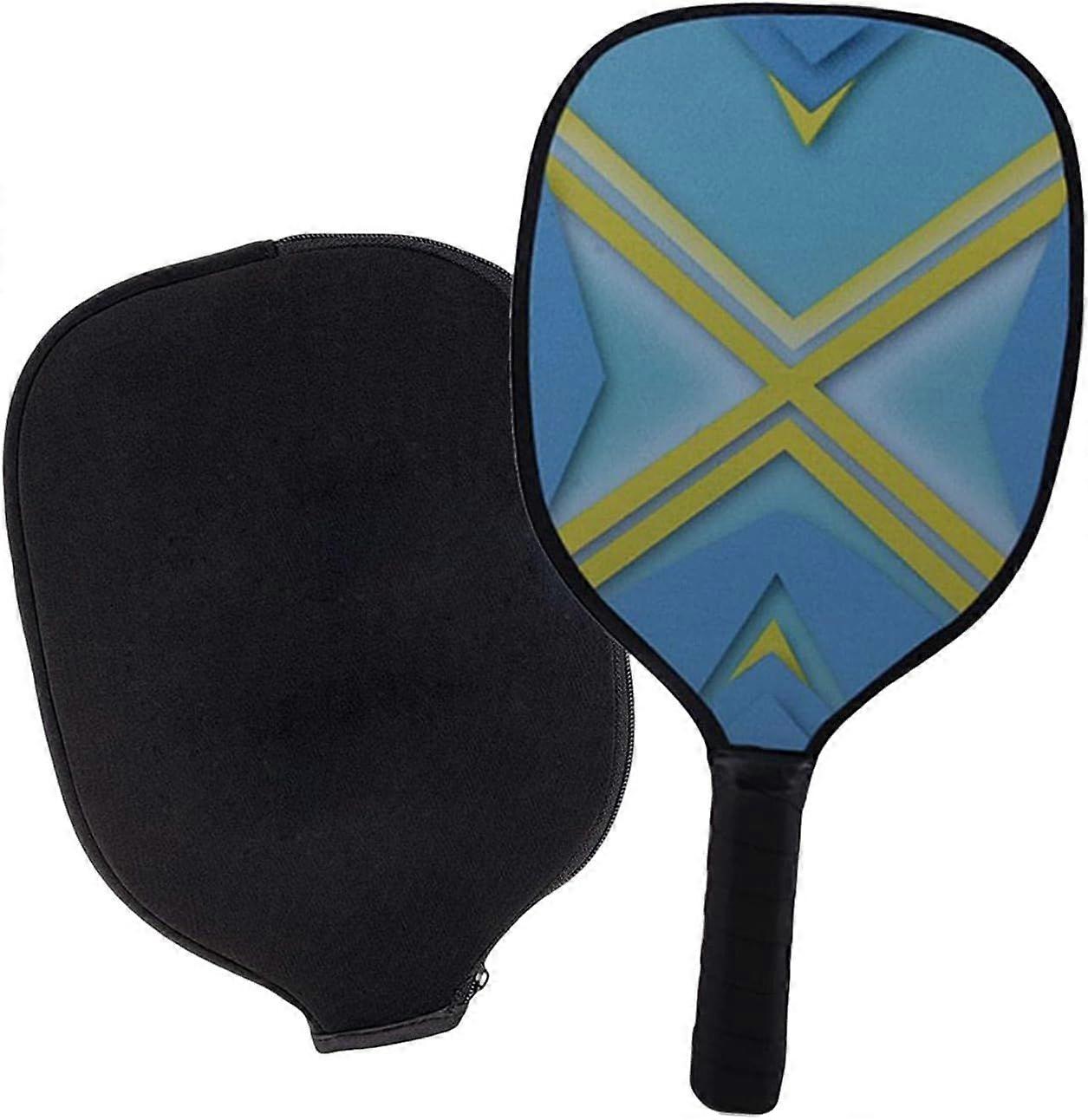 Pickleball Paddle Pickleball Racket High End Professional with Ergonomic Grip with Cover Pickle Ball Racquet for Kids Intermediate Players