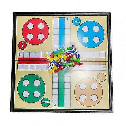 25 Cm 5 In 1 Plastic Foldable Magnetic Board Game
