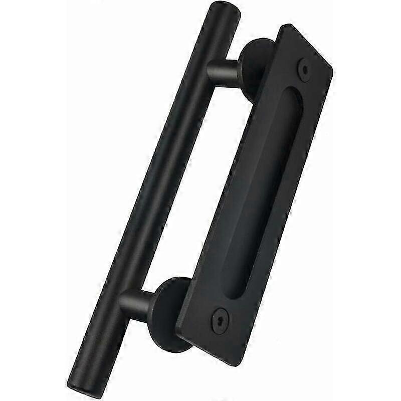 Retro Sliding Door Handle, 30cm Stainless Steel Pull Handle