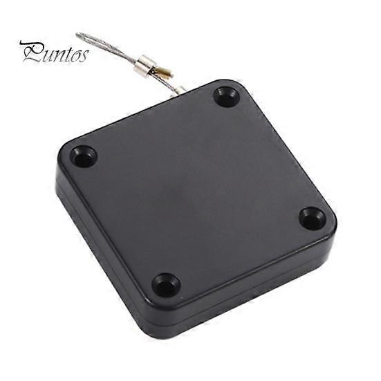 Automatic Door Closer with Steel Wire Adjustable Punch Free Self-Adhesive Wall Mount Bathroom Bedroom Sliding Screen Door Closing Device