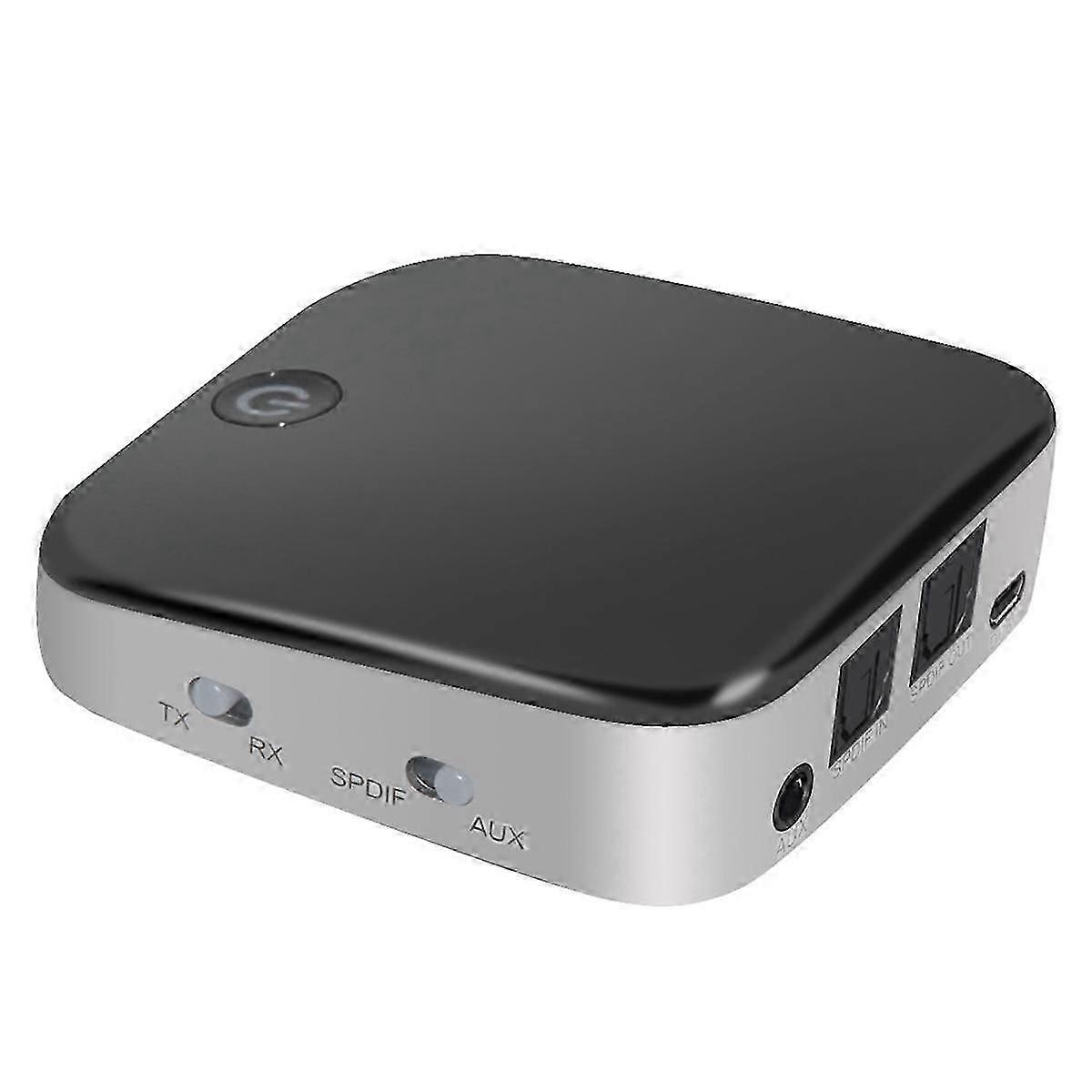 5X -029 Bluetooth 5.0 adapter 2 i 1 Bluetooth-sender 3.5mm AUX SPDIF lydmodtager til headp