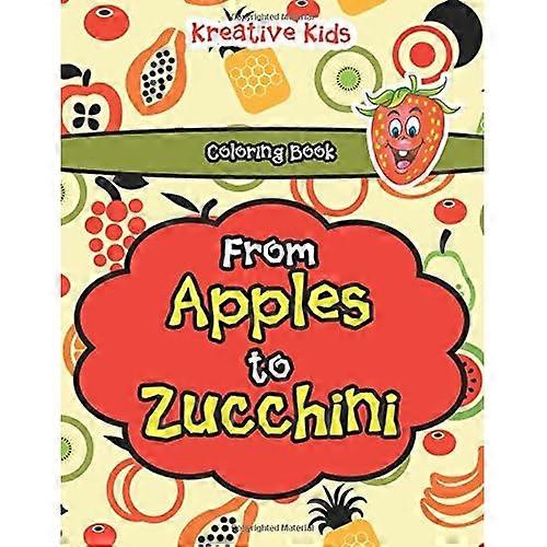 Von Äpfeln bis Zucchini-Malbuch