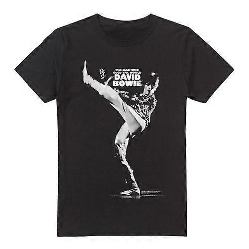 David Bowie Mens Silhouette T-Shirt