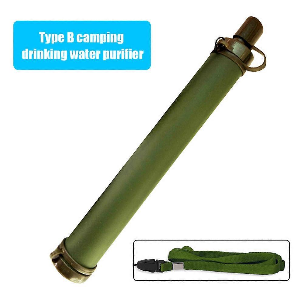 露营过滤器吸管滤水器过滤系统便携式过滤器户外野生动物紧急生存工具