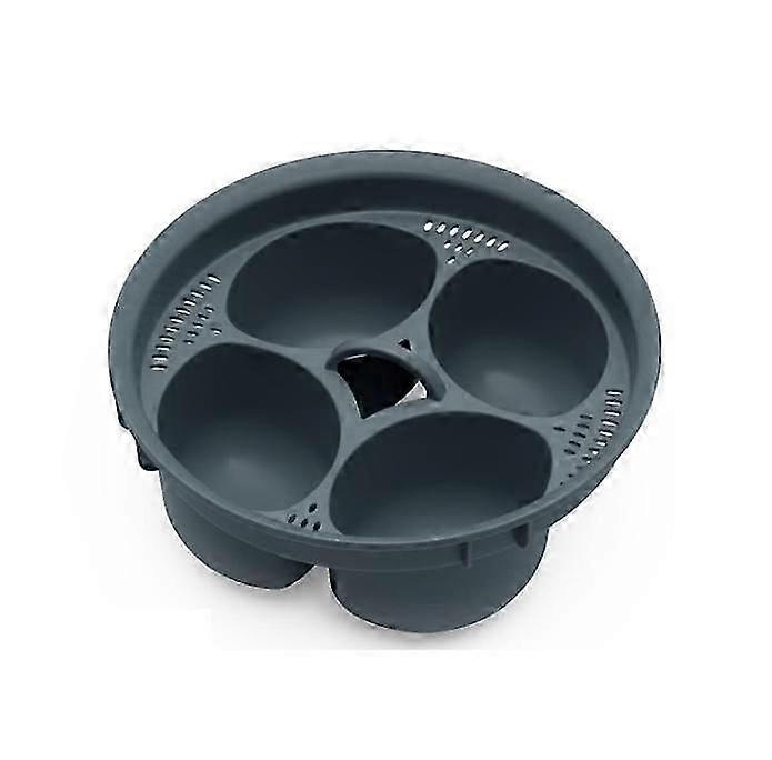 4/6 Egg Capacity Egg Cooker for Hard Boiled Eggs, Poached Eggs