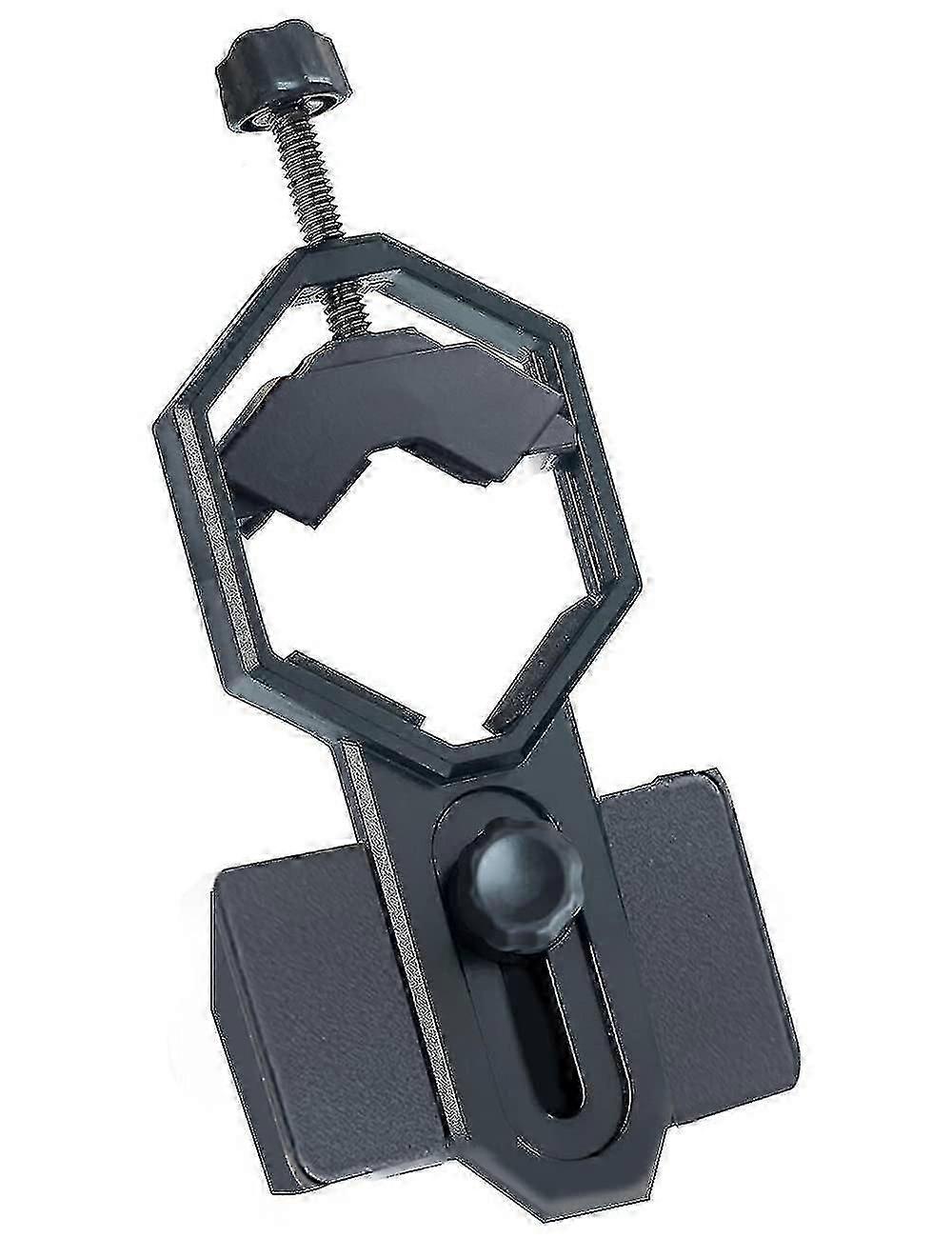 Universal Cell Phone Camera Adapter Mount, Clip Bracket For Binocular Telescope Monocular Microscope