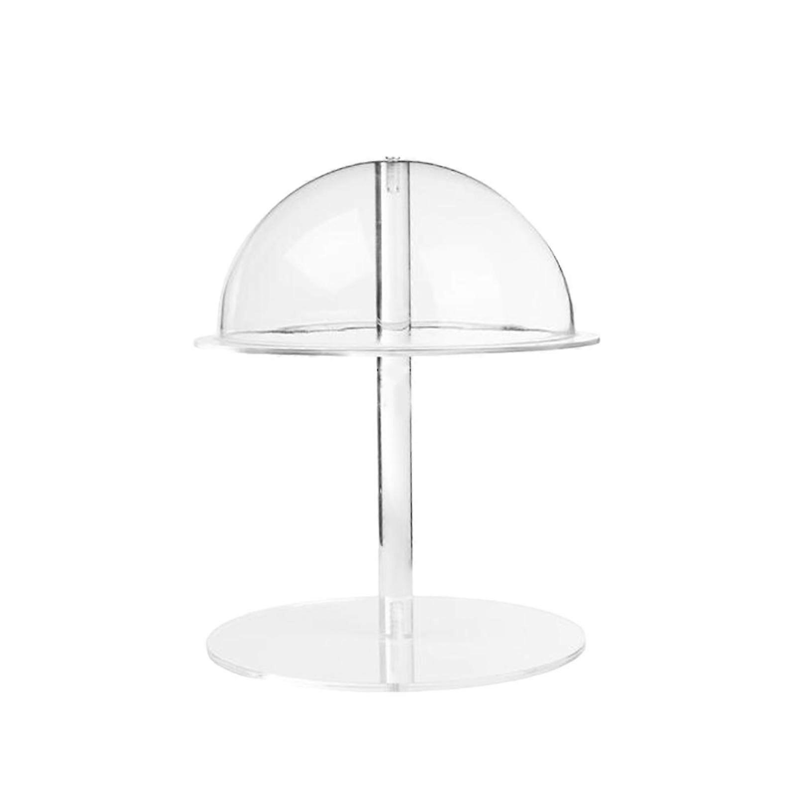 Acrylic Hat Display Stand for Multiple Hats Hair Accessory Styling Practice