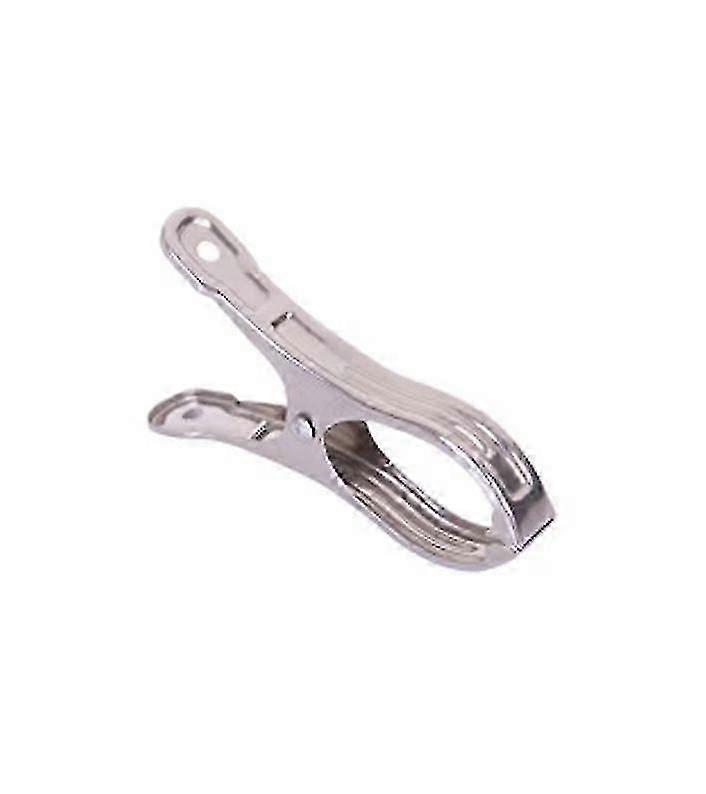 Clothespins,clothes Pegs,hanging Clothesline Clips(15pcs, Silver)