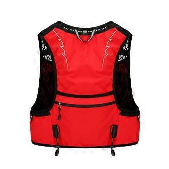 Chaleco de hidratación Mochila de hidratación con múltiples bolsillos Ropa de running para hombre y mujer