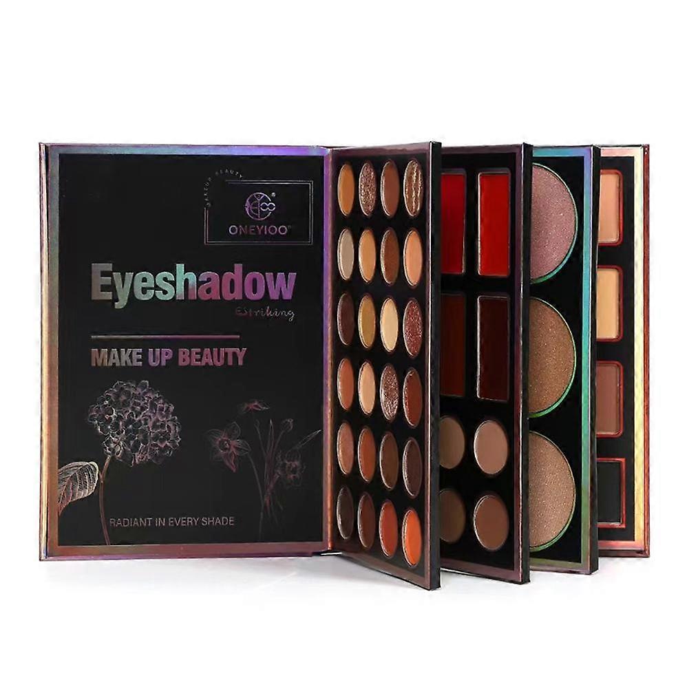 Βιβλίο Παλέτα Μακιγιάζ Lasting Eye Shadow Book Plate Stage Makeup