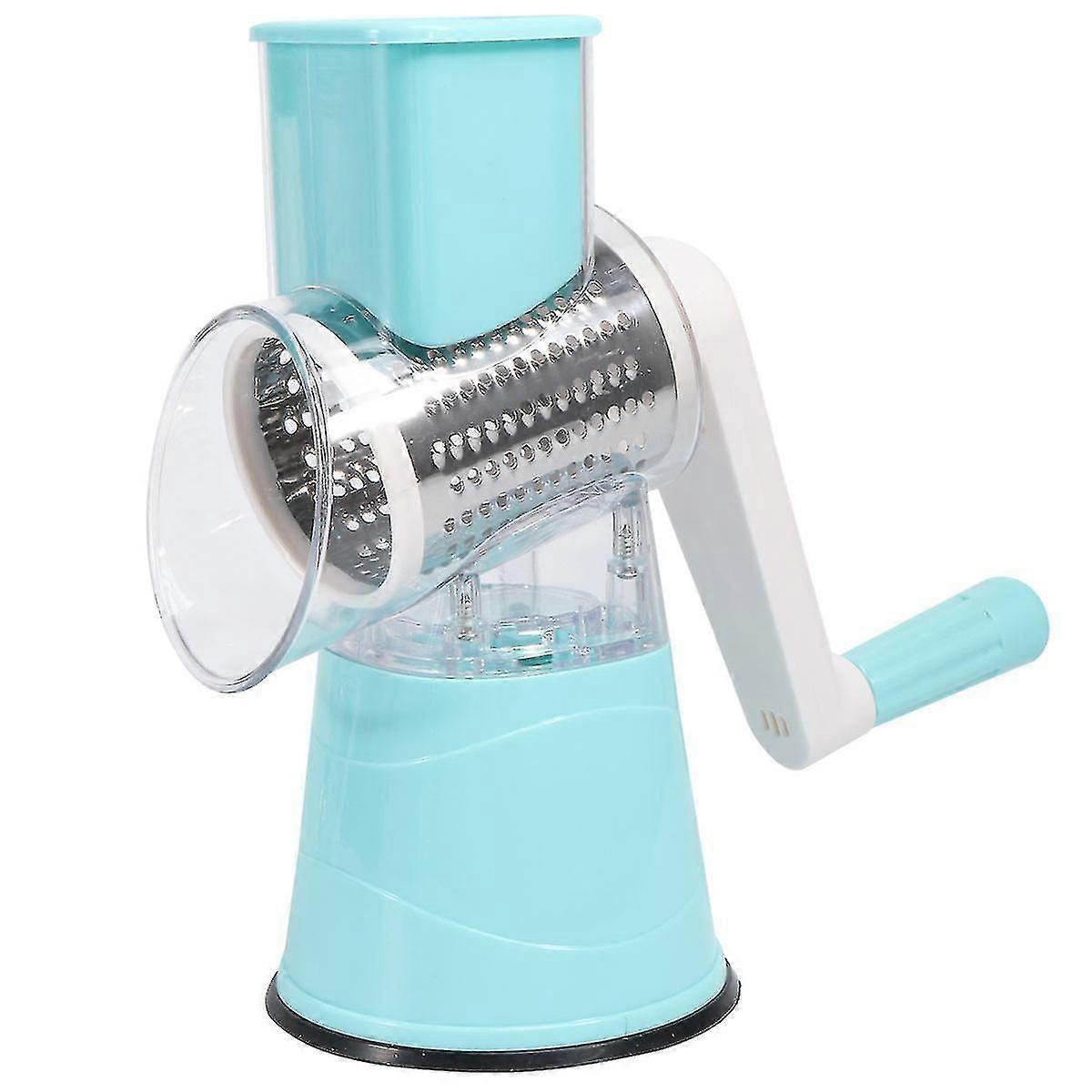 Rotative Cheese Grater Hand Crank Acier inoxydable
