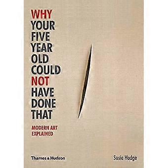 Why Your Five Year Old Could Not Have Done That Modern Art Explained