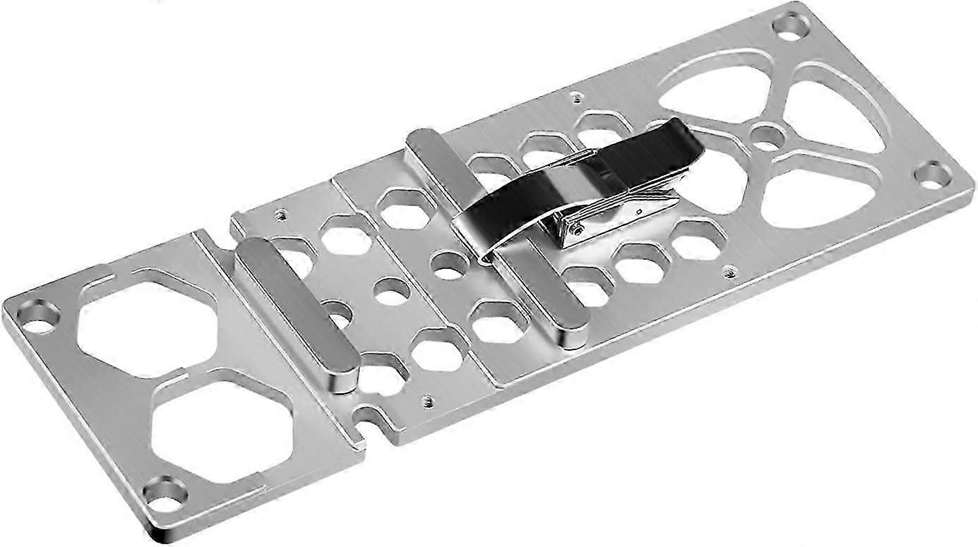 Circular Saw Guide Rail Clamp 260 * 88mm,WMLBK Square Right Angle Circular Saw Guide Rail Compatible