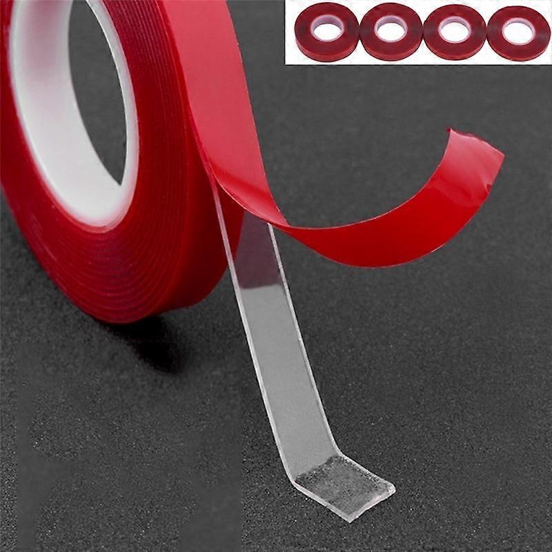 Transparentes, starkes, nahtloses doppelseitiges Klebeband mit kleinem Kern
