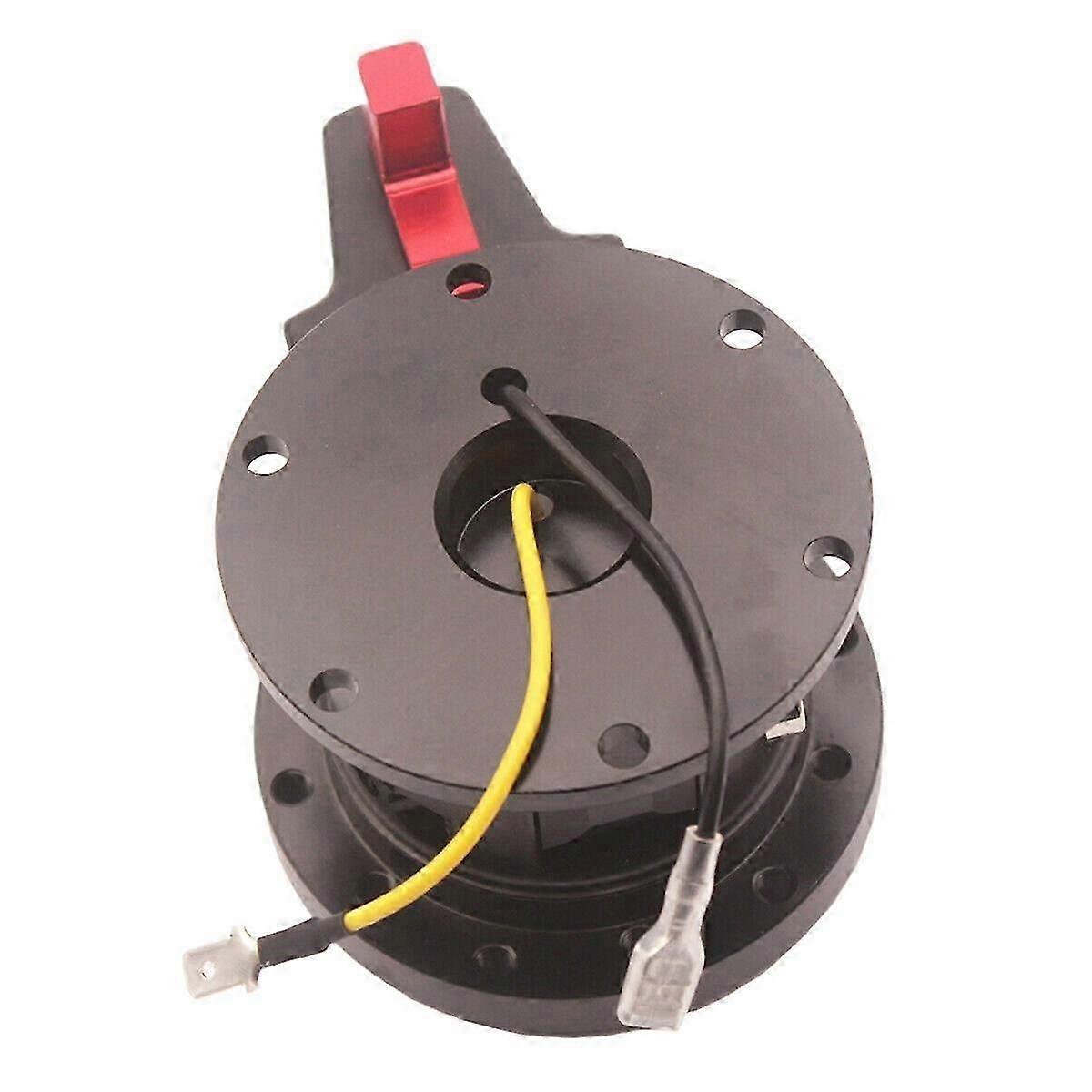 Quick Release Ball Lock System Steering Wheel Hub Flip Up Tilt Without Lock jn