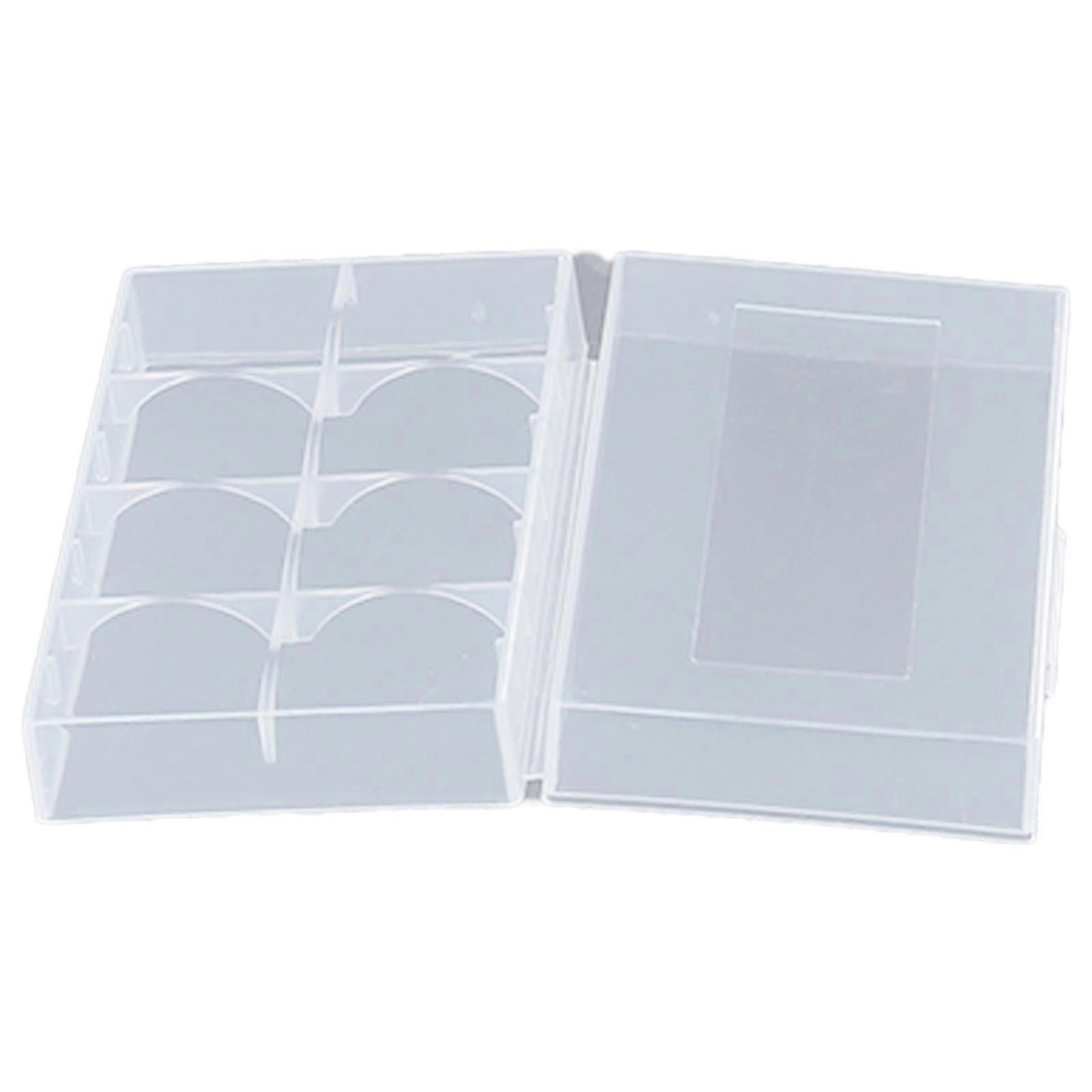 Plastic Battery Container for 21700 Battery Storage Safeguards Your Batteries from Short Circuit Accident Drop Box