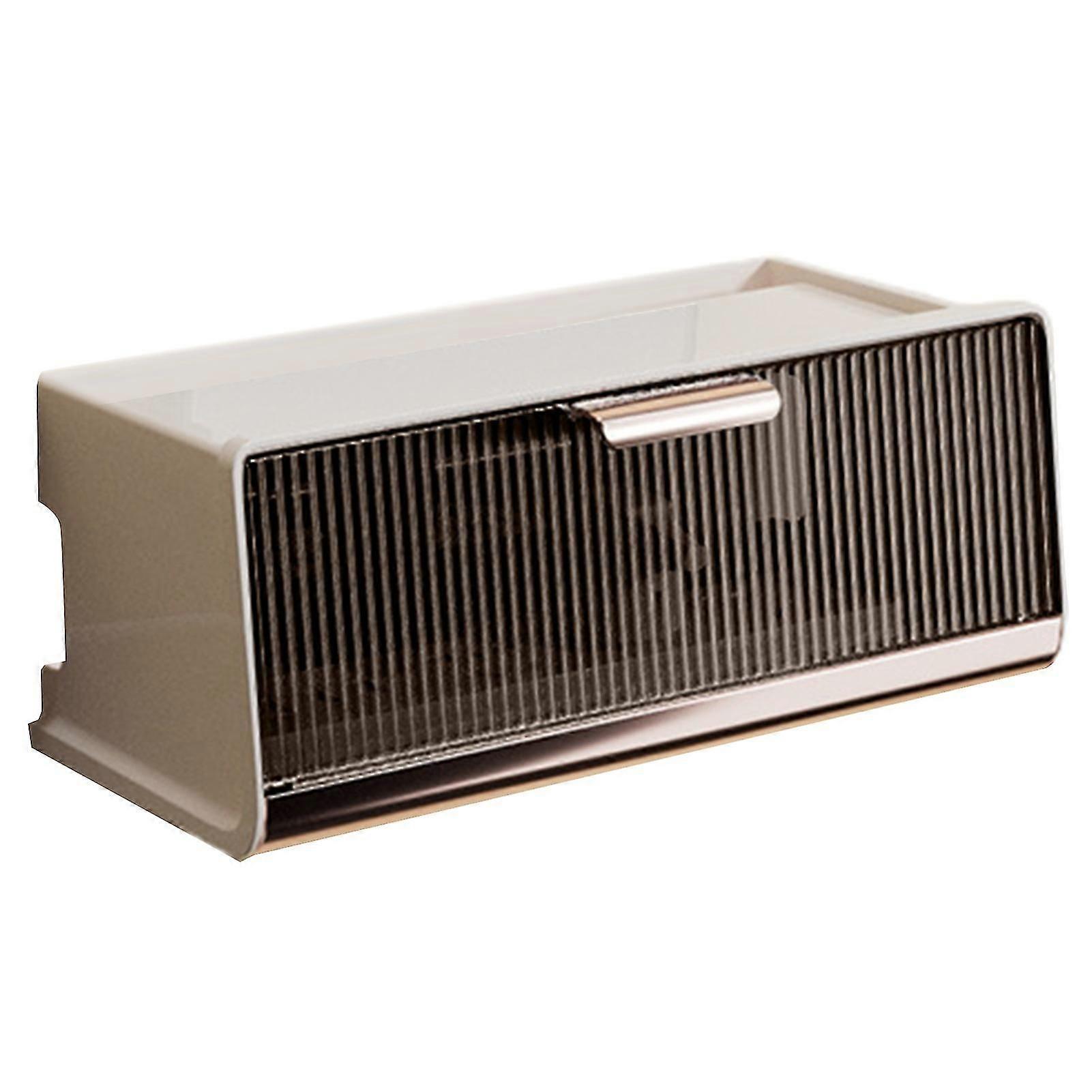 Wi-Fi Router Shelf Large Capacity Dustproof Edge Simple Save Space Plastic Wire Cable Storage