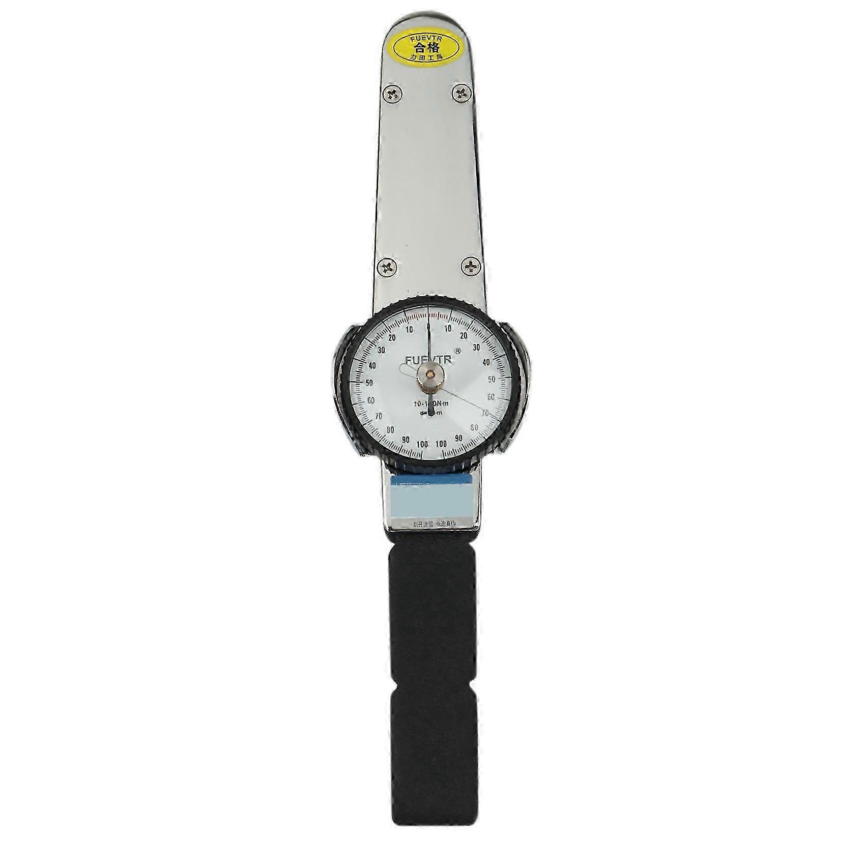 0-100N.M Torque Meter Dial Indicator Two-Way Hand Tool Digital Torque Wrench