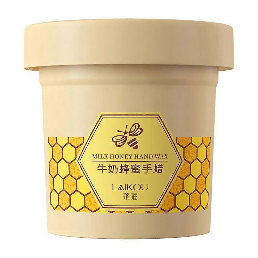 120g Honigmilchwachs Handmaske, Handpeeling-Maske zur Befeuchtung der Hand