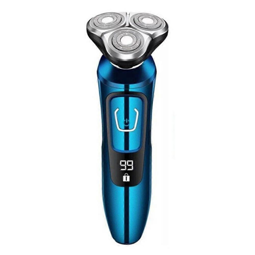Motion-Sensing Shaver, Wet and Dry Shaving, Nano SkinGlide Coating, Convenient USB Charging, Elevate Your Grooming Experience