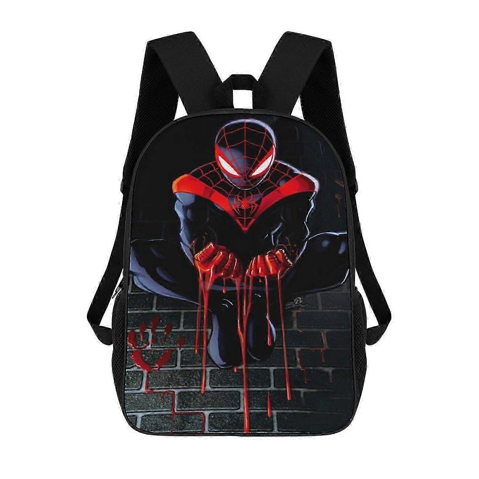 i2261 Miles Morales Backpack Shoulders DaypackBag Work Travel Classic Unisex Backpack kli2261
