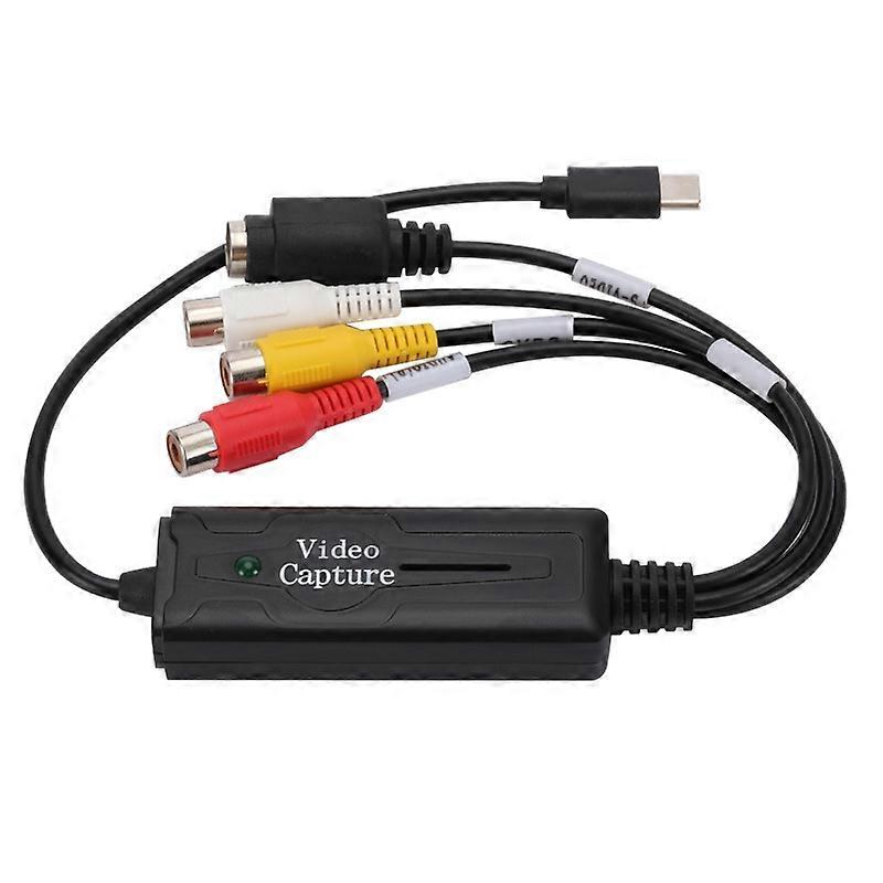 Scheda video USB-C / Type-C Porta USB 3.1 Convertitore a 1 canale per computer cellulare Monitor AV