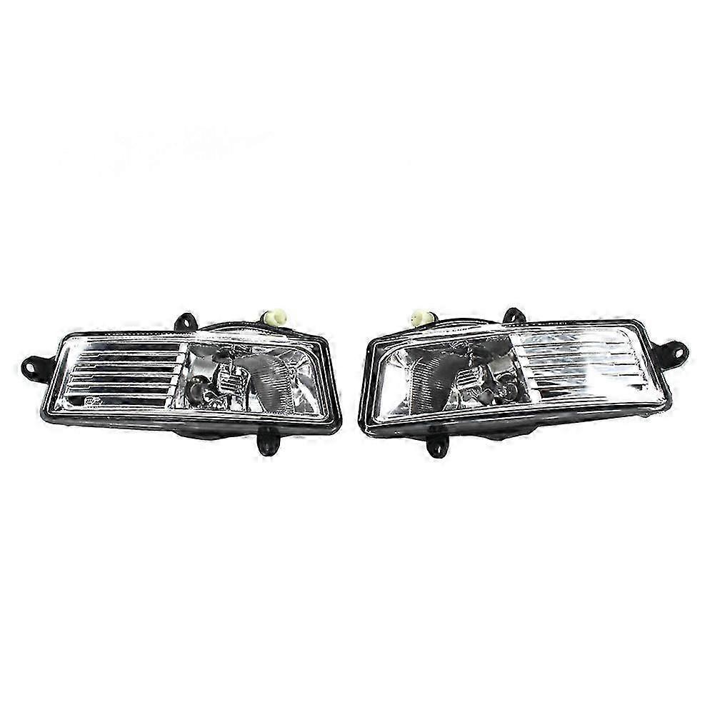 Pair Left + Right Fog Light Driving Light Fog Lamp with Bulb for A6 C6 A6 2009-2011 4F0941699A DS