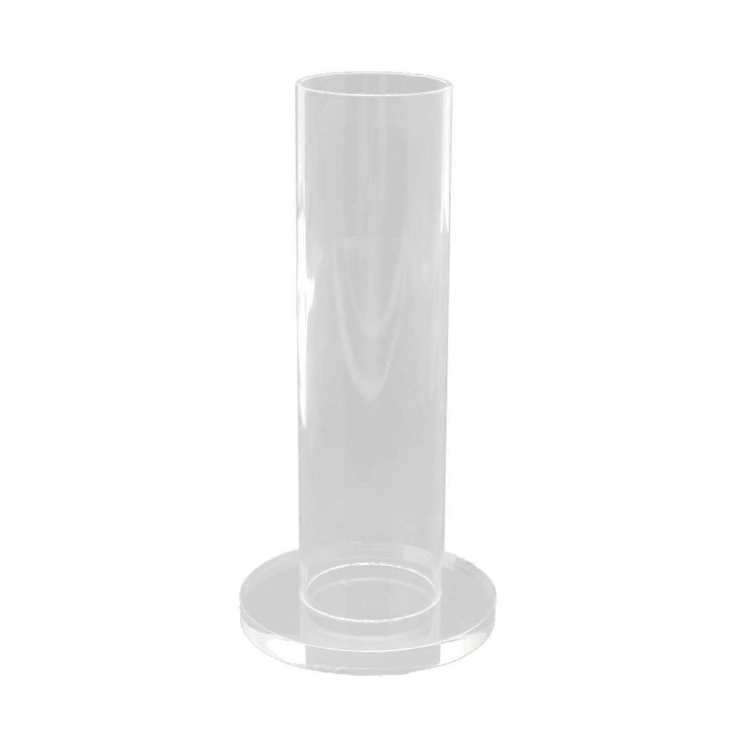 ジュエリー縦型子供用ヘッドバンドホルダーヘッドバンドオーガナイザーヘッドバンドディスプレイスタンドブラックアクリルホームストア用B 19cm