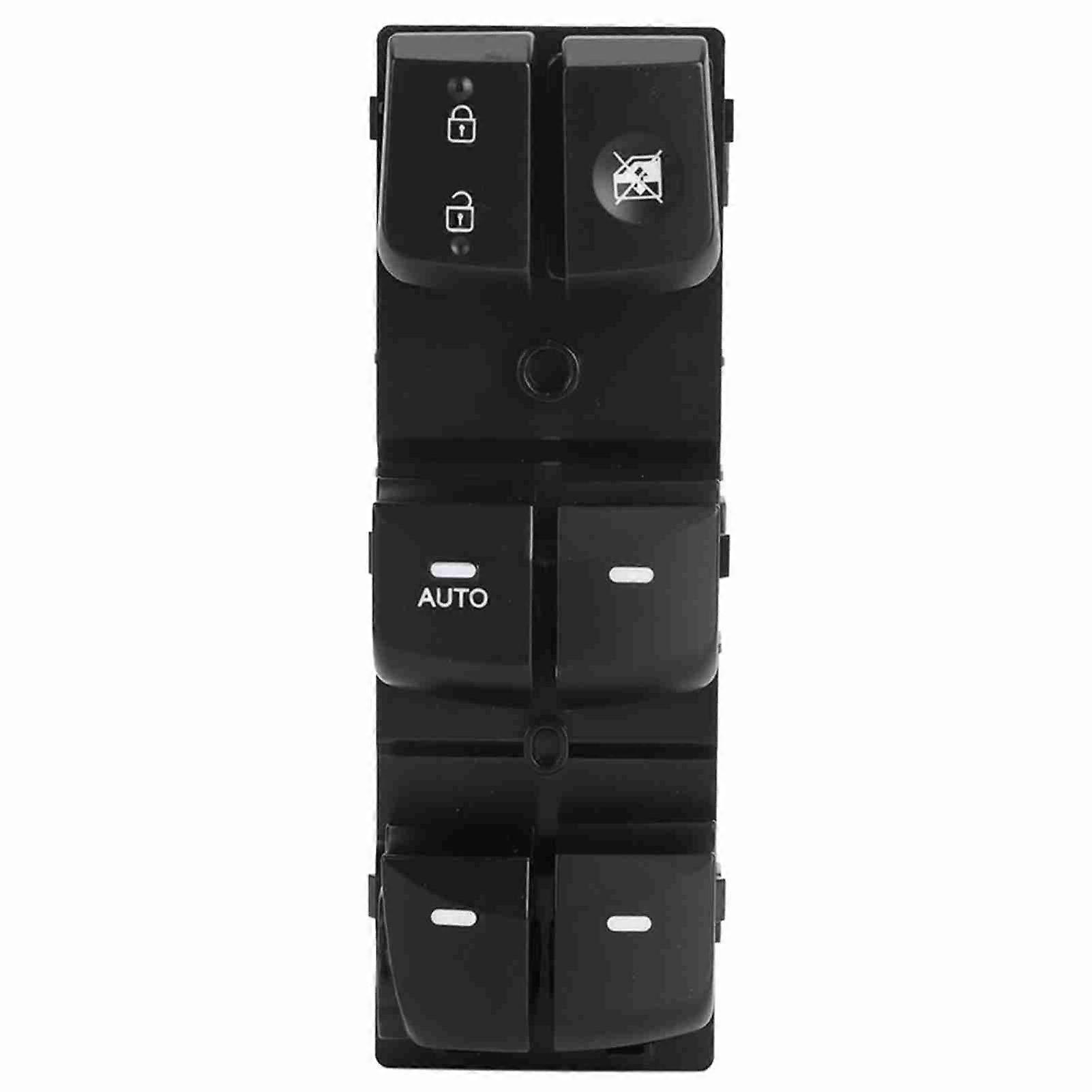 Left Front Electric Power Window Control Switch Fit for Hyundai Elantra 2011-2013 Left Front Power Window Button