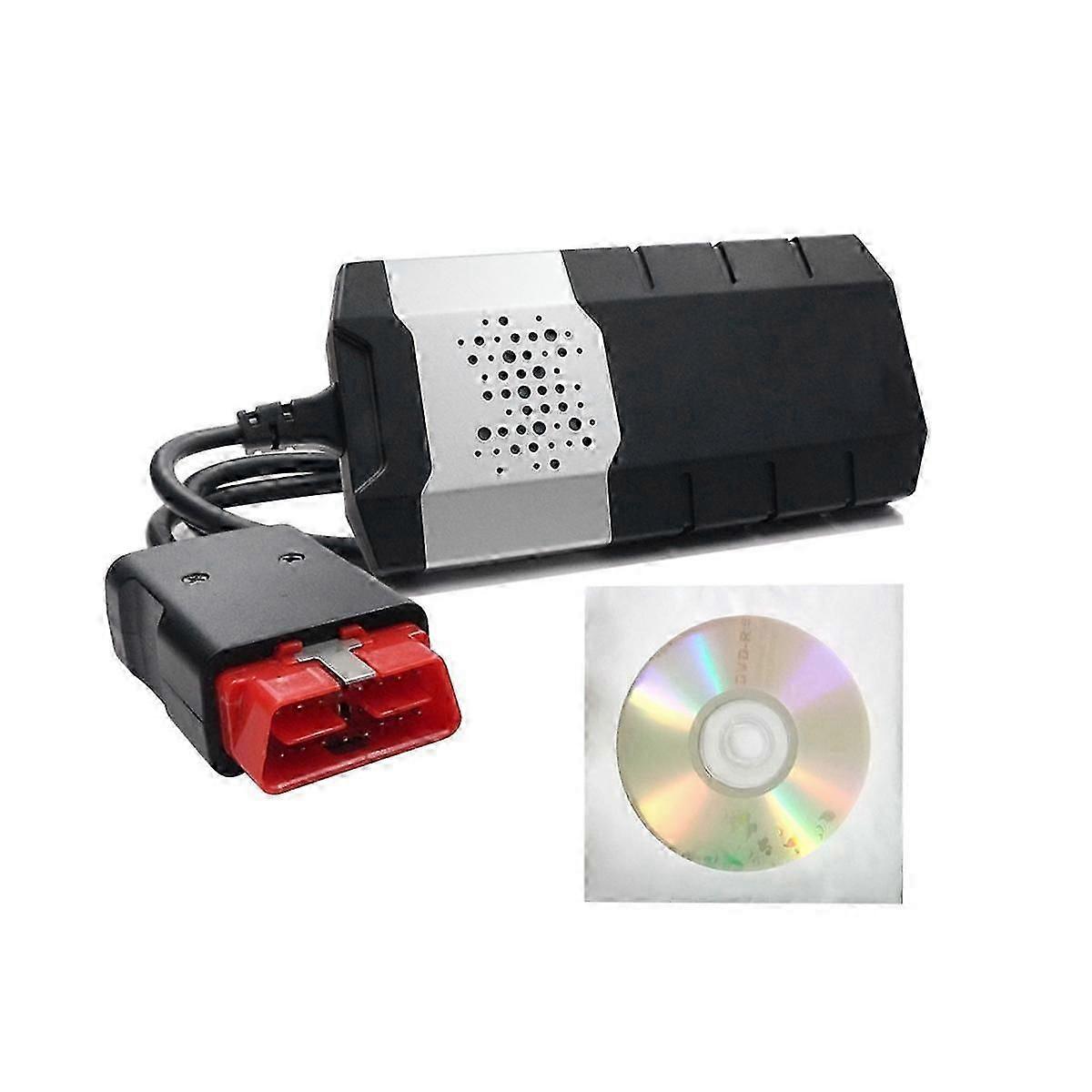 V9 per OBD VCI 2017.R3 TCS Pro OBD2 Strumento diagnostico con Bluetooth per accessori per auto e camion Scanne DS