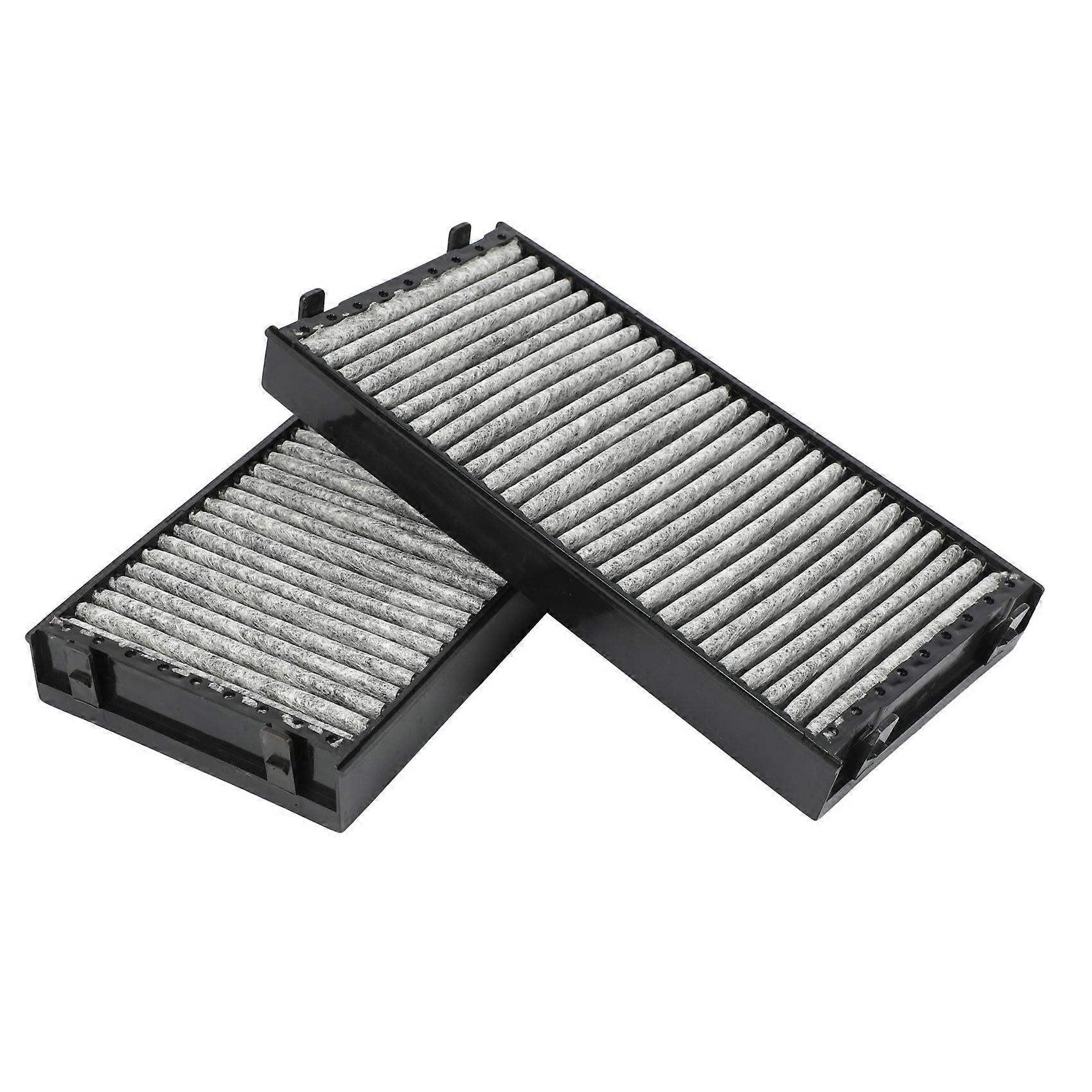 2PCS Cabin Air Filters for X5 E70 2007-2015 X6 E71 E72 CU2941-2