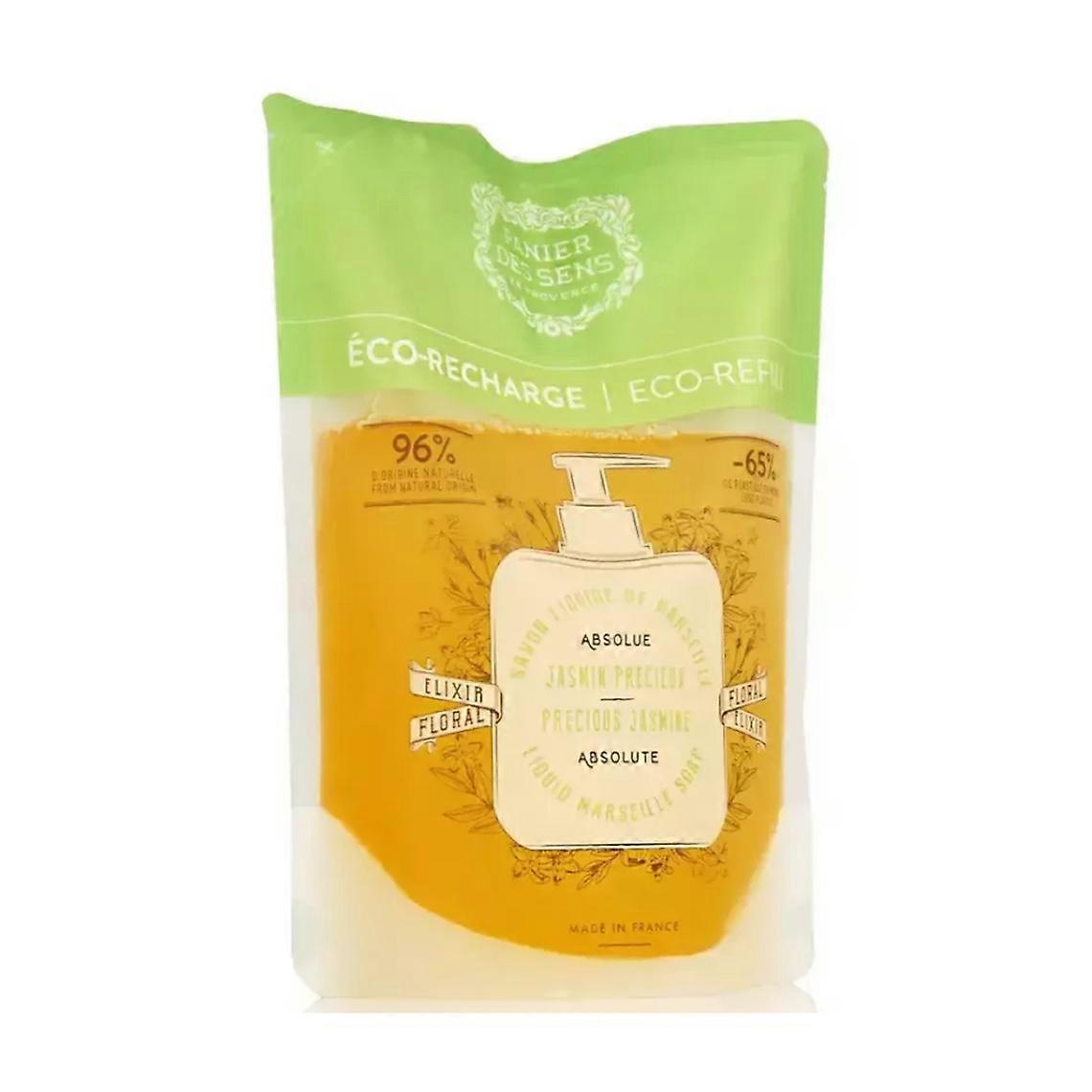 Eco-Refill Liquid Marseille Soap - Precious Jasmine