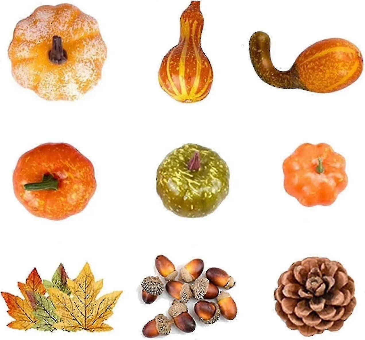 مجموعة زخرفة الخريف مجموعة زخرفة عيد الشكر حفلة تحت عنوان الخريف لخريف الهالوين