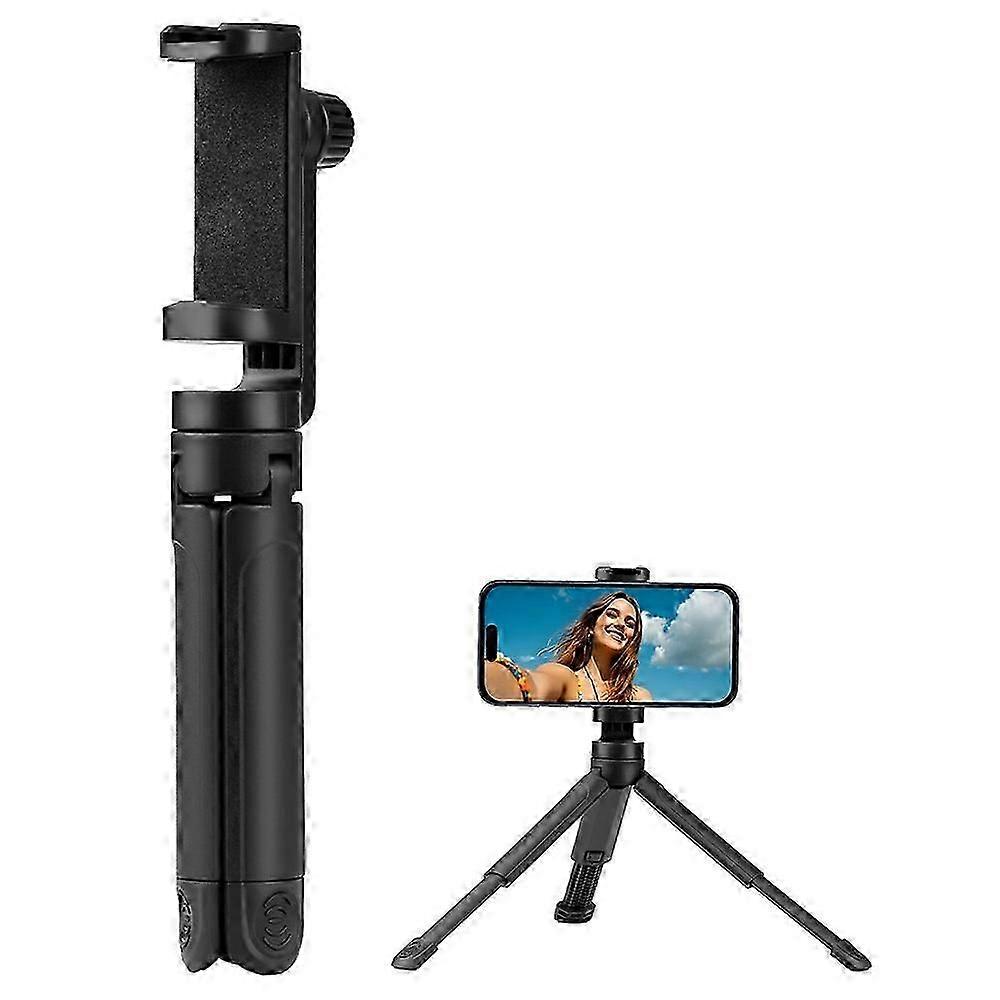 Brdrc Adjustable Phone Tripod Stand With 1 4 Scree, Cold Shoe Mount For Photography Live Streaming