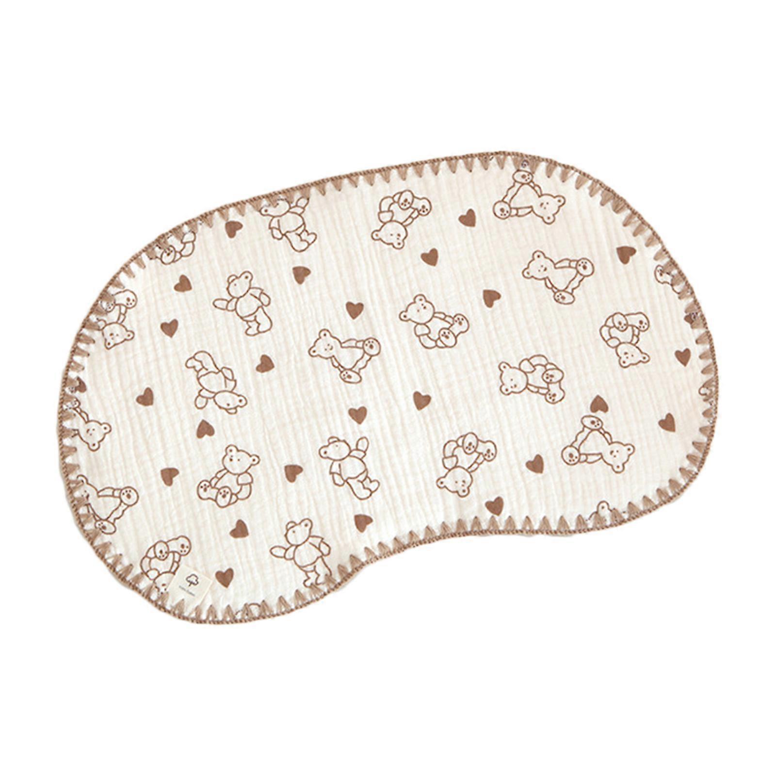 Portable Baby Sleeping Pillow Cloud-shaped Baby Pillow Breathable Babies Pillow 10-Layers Pillow Multi-pattern-design