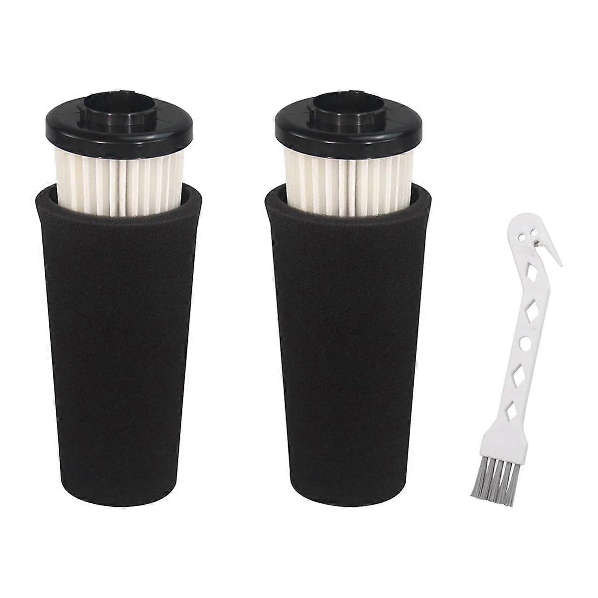 F112 Filter Replacement for Upright Vacuum Cleaner, Pre Motor Odor Trapping Filter Set,Replace Part 