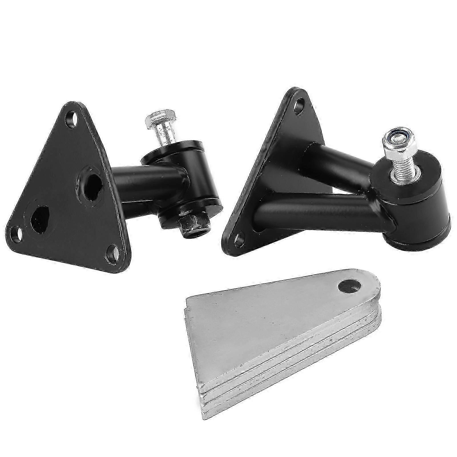 Weld-In Motor Mounts for Chevy SBC BBC Engine Swap jy