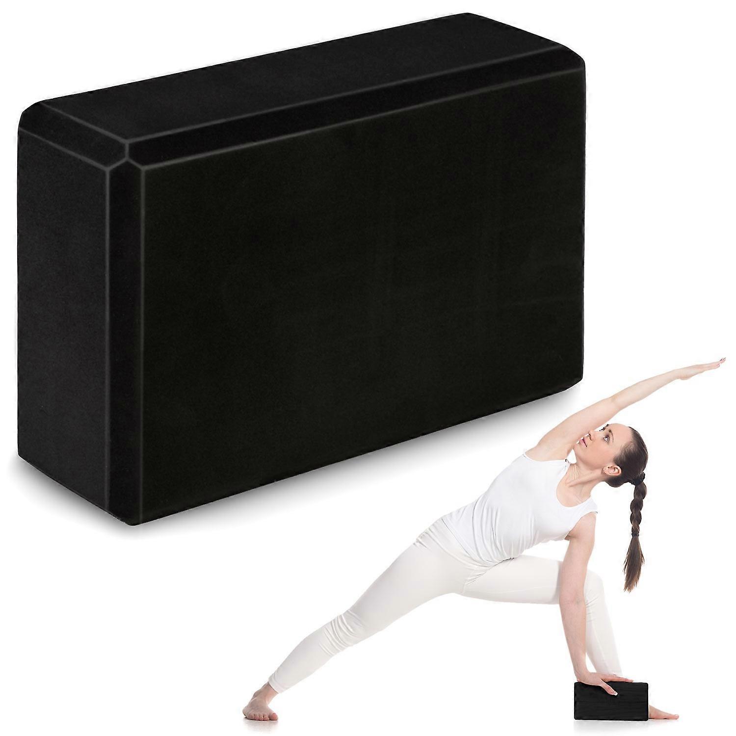 Cubo de Espuma de Yoga NS-962 Negro