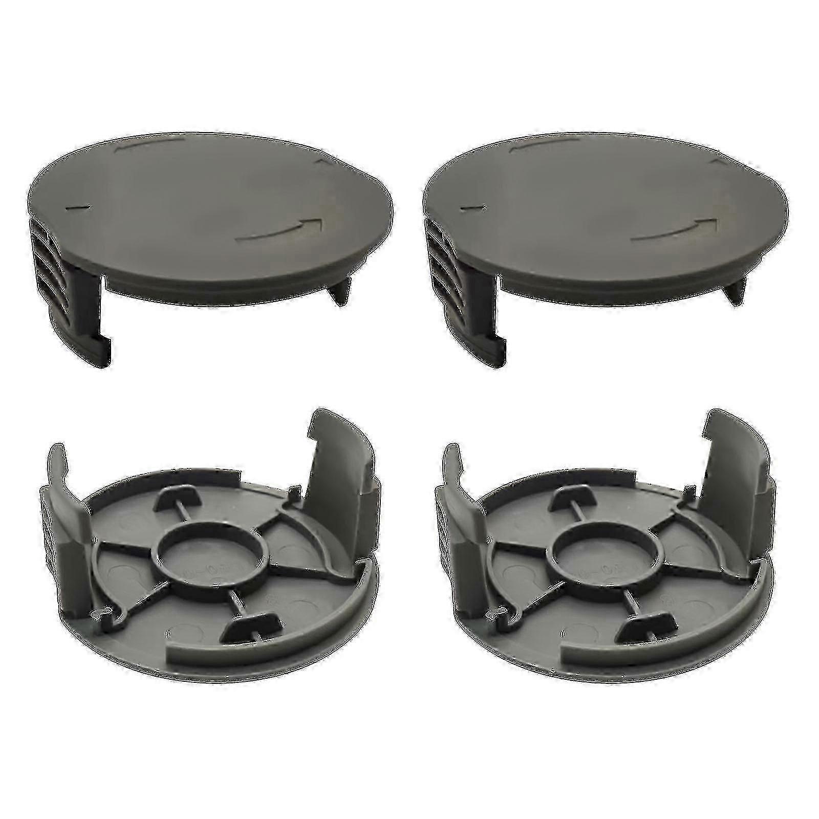 4 stk udskiftning spoledæksel til Bosch Easygrasscut 23/26/18 trimmere - F016f05320 Model