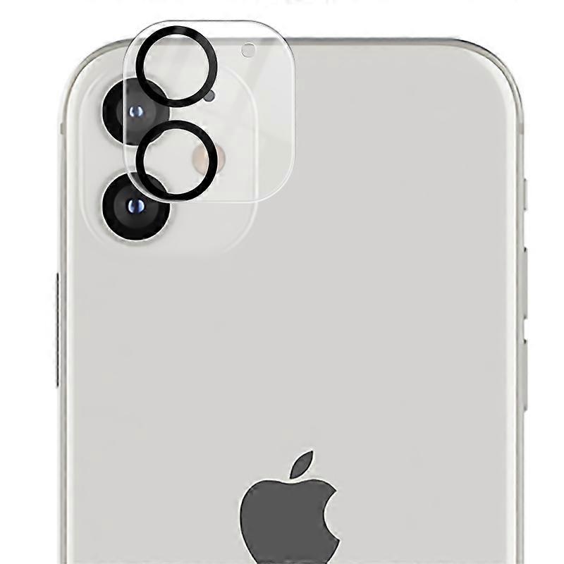 mocolo 0.15mm 9H 2.5Dラウンドエッジリアカメラレンズ強化ガラスフィルムiPhone 12 mini用