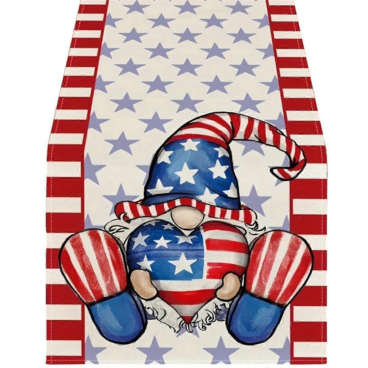 Independence Day 4Th of July Tablecloth Star Decoration Type D