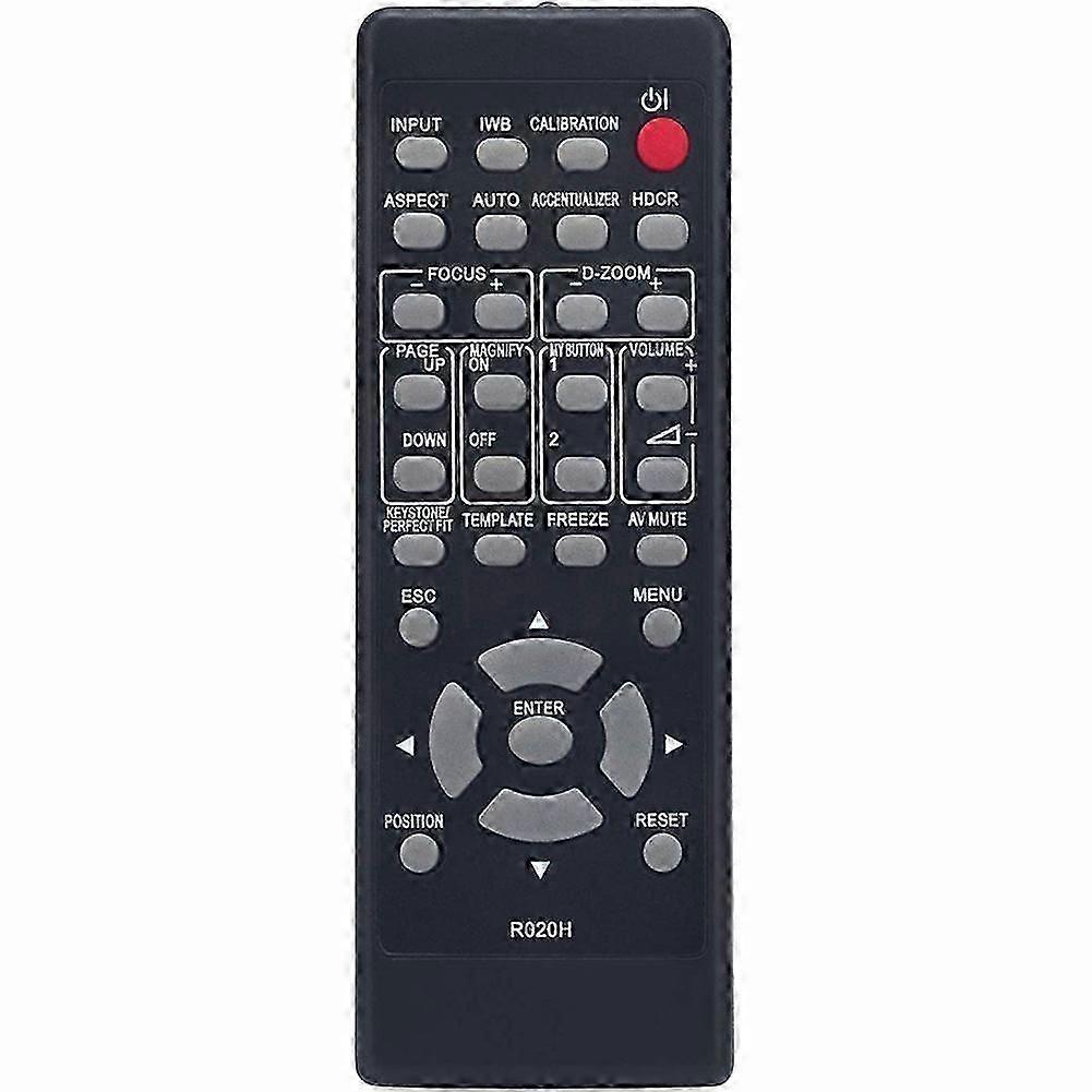 Télécommande de remplacement R020H pour projecteur LCD CP-AX2503 CP-AX3503 CP-AX2505 CP-AX3505 CP-AW3005 CP-AW3506