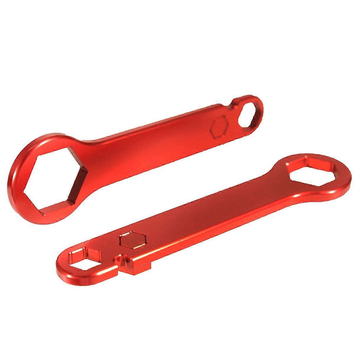 Motorcycle Wheel Hub Wrench Tool for Honda Red
